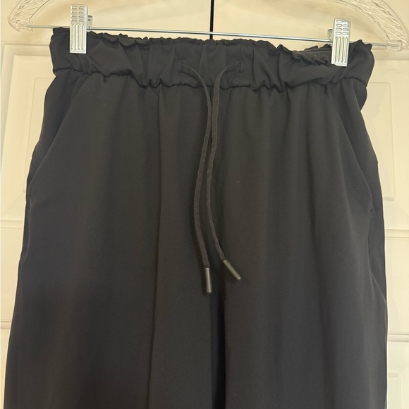 Lululemon Women’s Keep Moving High Rise Jogger Athletic Black Pants Size 4 - Picture 2 of 8